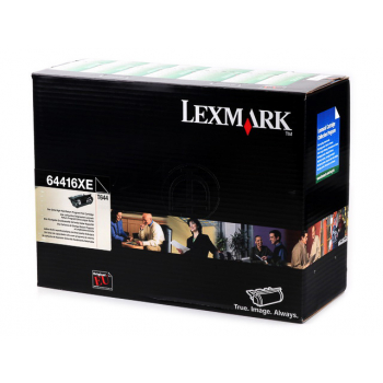 Original Lexmark 64416XE Toner Schwarz
