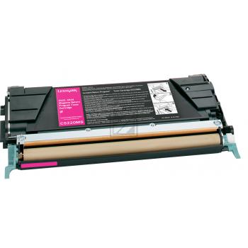 Original Lexmark C5220MS Toner Magenta