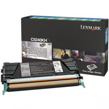 Original Lexmark C5240KH Toner Schwarz
