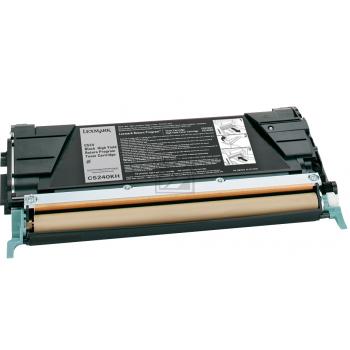 Original Lexmark C5240KH Toner Schwarz
