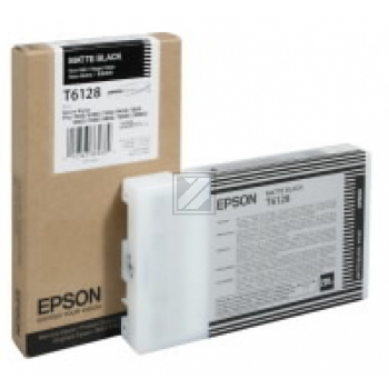Original Epson C13T612800 / T6128 Tinte schwarz matt