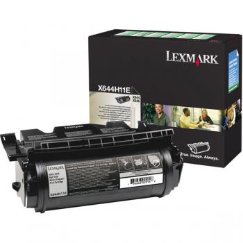 Original Lexmark X644H11E Toner Schwarz