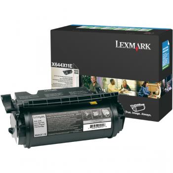 X644X11E LEXMARK Optra X Toner black EHC return 32.000Seiten