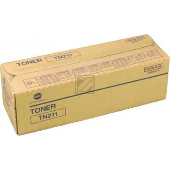Original Konica Minolta 8938-413 / TN-211 Toner Schwarz