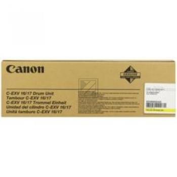 Original Canon 0255B002 / C-EXV17 Bildtrommel Gelb