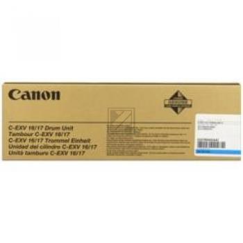 Original Canon 0257B002 / C-EXV17 Bildtrommel Cyan