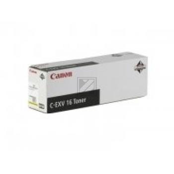 Original Canon 1066B002 / C-EXV16Y Toner Gelb