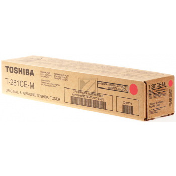 Original Toshiba 6AK00000844 / T-281 C EM Toner Magenta