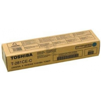 Original Toshiba 6AK00000845 / T-281 C EC Toner Cyan