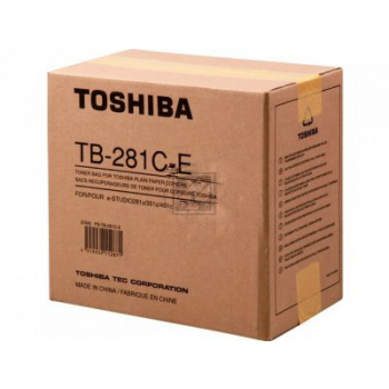 Original Toshiba 6AR00000230 / TB-281 C Resttonerbehlter