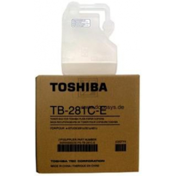 Original Toshiba 6AR00000230 / TB-281 C Resttonerbehlter