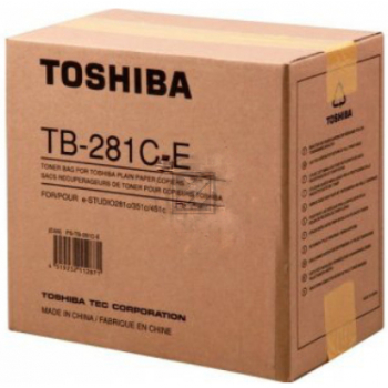 Original Toshiba 6AR00000230 / TB-281 C Resttonerbehlter