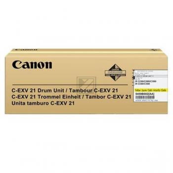 Original Canon 0459B002 / C-EXV21 Bildtrommel Gelb