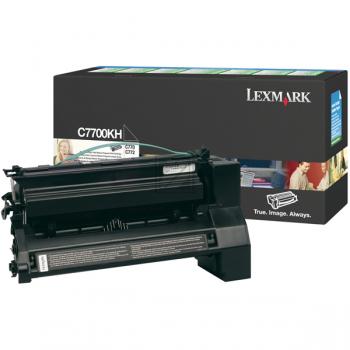 Original Lexmark C7700KH Toner Schwarz