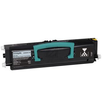 Original Lexmark E352H11E Toner Schwarz