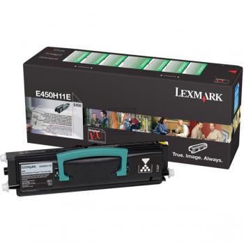 Original Lexmark E450H11E Toner Schwarz