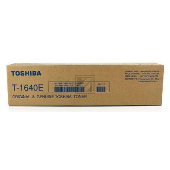 Original Toshiba 6AJ00000023 / T-1640 E 5K Toner Schwarz