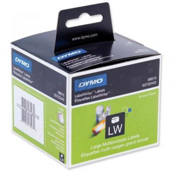 Dymo Disketten-Etiketten (weiß) 1 X 320 54mm x 70mm (S0722440, 99015)