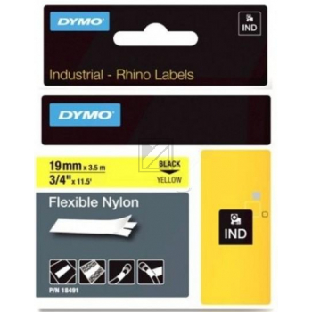 Original Dymo 18757 / S0718090 Farbband Wei