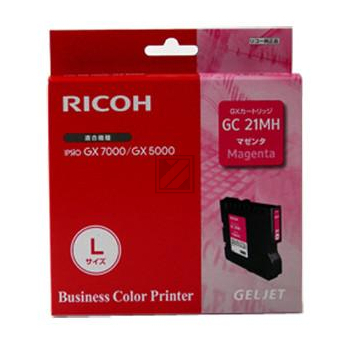 Original Ricoh 405538 / GC-21MH Gelkartusche Magenta XXL