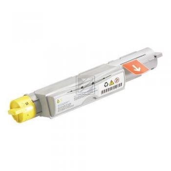 Original Dell 593-10123 / JD750 Toner Gelb XXL