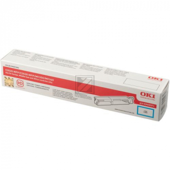 Original OKI 43459371 / C3520Toner Cyan