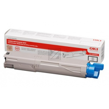 Original OKI 43459324 / C3520Toner Schwarz