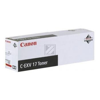Original Canon 0260B002 / C-EXV17M Toner Magenta