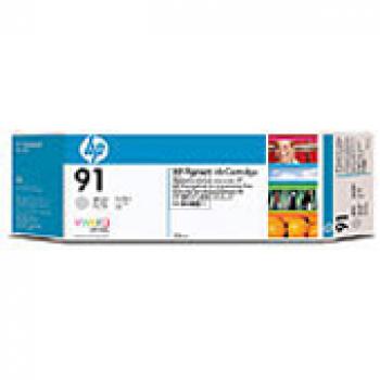 Original HP C9482A / 91 Tinte Grau hell 3er Set