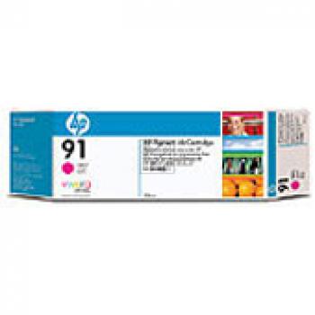 Original HP C9484A / 91 Tinte Magenta 3er Set