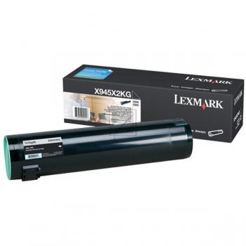 Original Lexmark X945X2KG Toner Schwarz