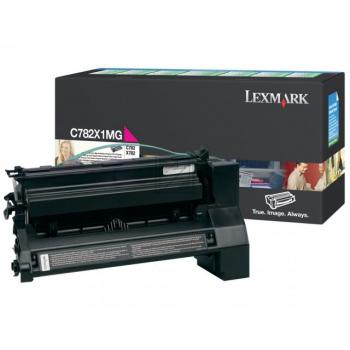Original Lexmark C782X1MG Toner Magenta
