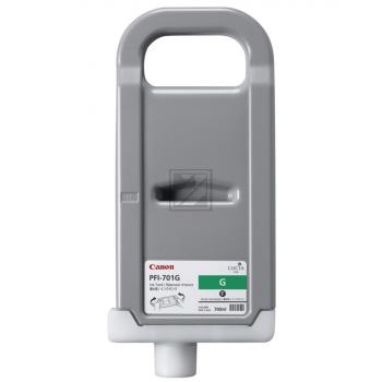 Original Canon 0907B001 / PFI-701G Tinte Grn XXL