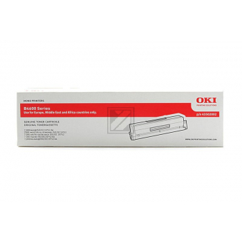 Original OKI 43502002 / B4600 Toner Schwarz XXL