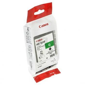 Original Canon 0890B001 / PFI-101G Tinte Grn
