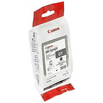 Original Canon 0892B001 / PFI-101GY Tinte Grau