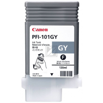 Original Canon 0892B001 / PFI-101GY Tinte Grau
