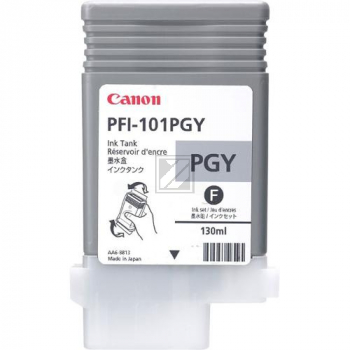 Original Canon 0893B001 / PFI-101PGY Tinte light Gray