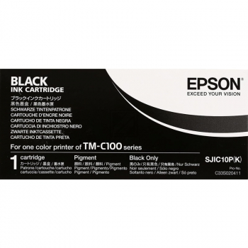 Original Epson C33S020411 / SCIC10K Tinte Schwarz