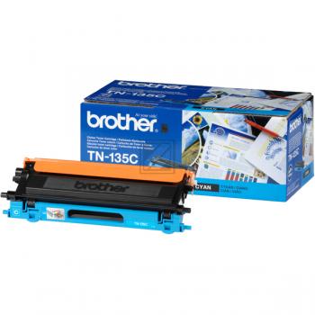 Original Brother TN-135C Toner Cyan XXL