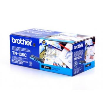 Original Brother TN-135C Toner Cyan XXL