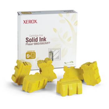 Original Xerox 108R00748 Festtinte Gelb 6er Set