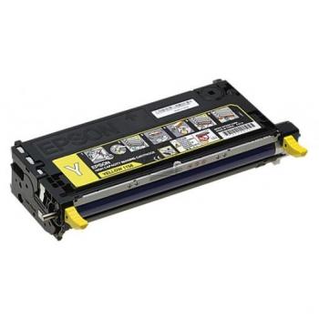 Original Epson C13S051158 / S051158 Toner Gelb XXL