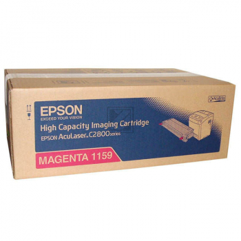 Original Epson C13S051159 / S051159 Toner Magenta XXL