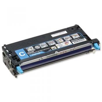 Original Epson C13S051160 / S051160 Toner Cyan XXL