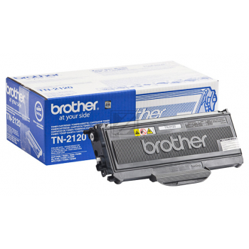 Brother Toner-Kit schwarz HC (TN-2120)