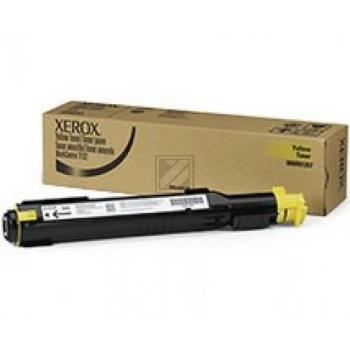 Original Xerox 006R01263 / 7132 Toner Gelb