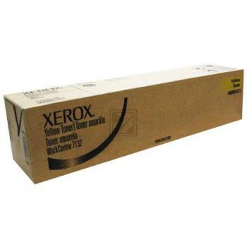 Original Xerox 006R01263 / 7132 Toner Gelb