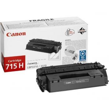 Original Canon 1976B002 / 715H Toner Schwarz XXL