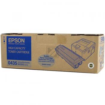 Original Epson C13S050435 / S050435 Toner Schwarz XXL